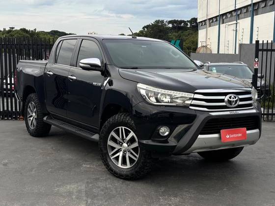 TOYOTA HILUX 2.8 SRX 4X4 CD 16V DIESEL 4P AUTOMÁTICO